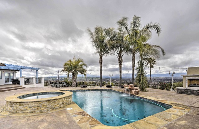 San Jose Villa w/ Private Pool + City Views!
