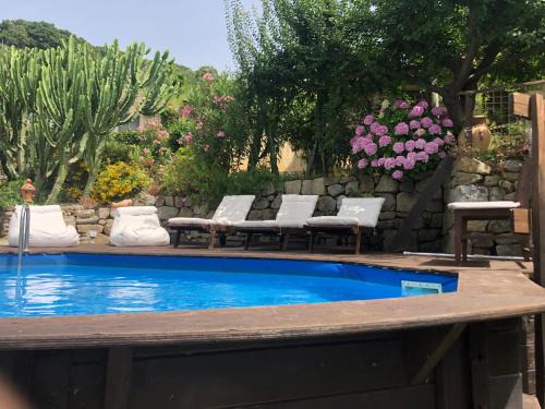 San Noto House With Pool Ac Wifi