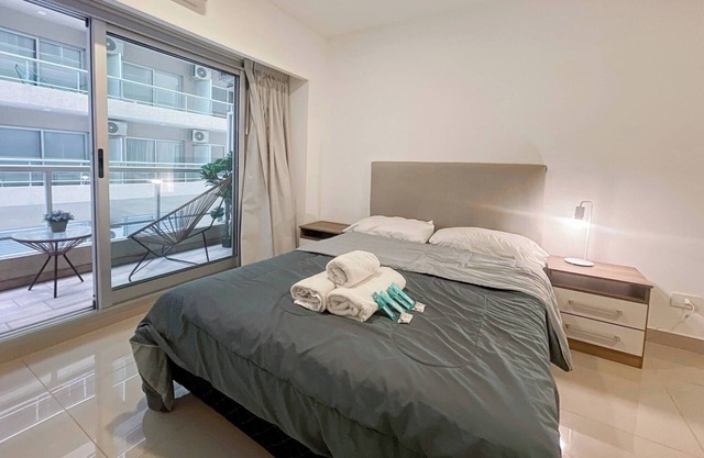 Studio San Telmo Piscine Balcon