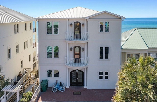 Accueil Gulf-front Magnifique à Miramar Beach w / Vues Éblouissantes, Piscine, et Gymnastique à la Maison!