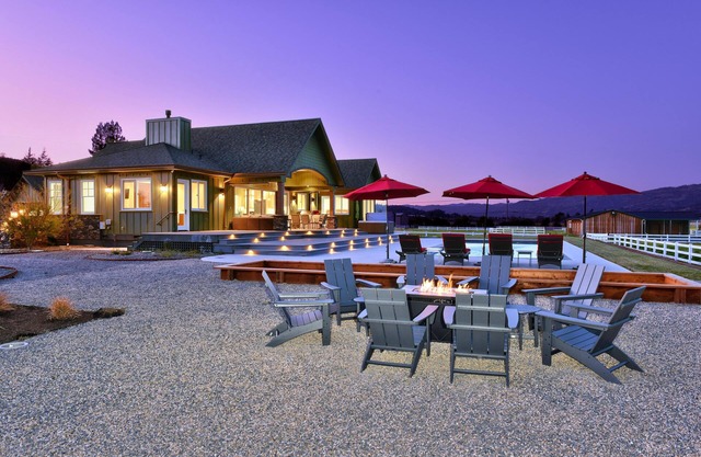 Sanctuary on Lytton -- a true Sanctuary in the heart of wine country!
