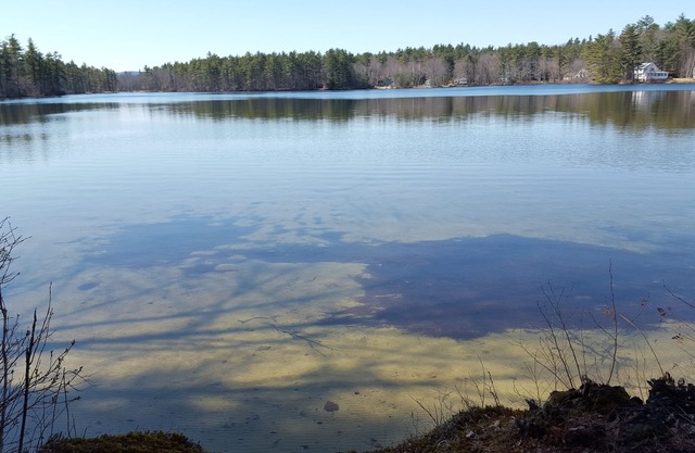 Sand Pond Escape situé dans pittoresque East Baldwin, ME.