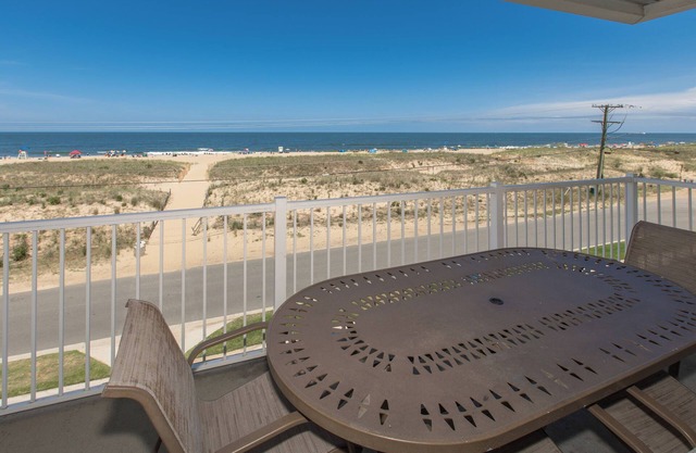 Sandbridge Dunes Condo #212- Oceanfront, Elevator, Sandbridge