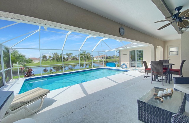 Villa Sandpiper, 6 couchages, piscine privée chauffée, Rotonda, Floride