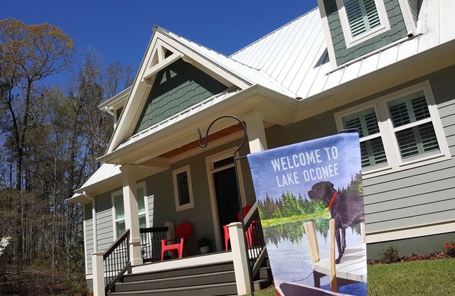 Sandy Cove Lake House - Cour, quai et plage de sable naturelle @ New Home!