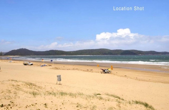 Sandy Feet on Berith St Umina Beach