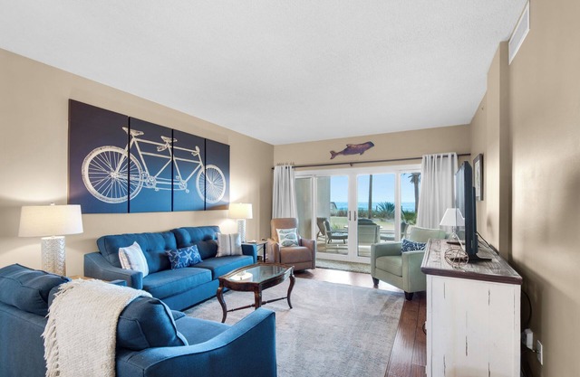 Sandy Key 122: 2 BR / 2 BA Gulf Front Condo à Perdido Key, FL 6 couchages