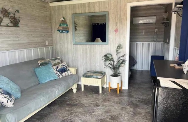 “Sandy” one of the 5 Tiny Cabins
