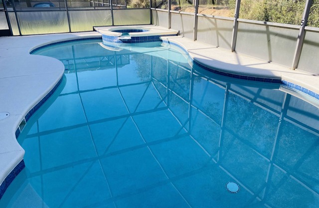 SandyRidge Five bedroom villa pool and spa home with no rear neighbors