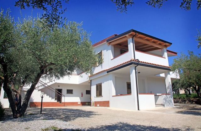 Sangeni, maisons de vacances - Appartement n.2, au rez-de-chaussée avec veranda