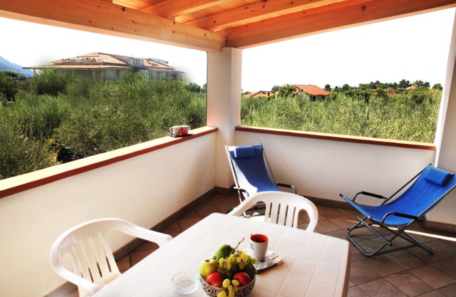Sangeni, maison du vacances - Appartement n.6, au premier étage avec terrasse