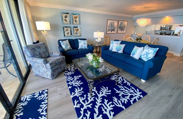 Front de mer, Sanibel Harbour Resort, Harbour Tower 712