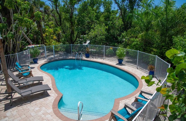 «Oasis de Sanibel», maison privée au bord du canal
