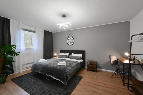 SANO - Bei Holger in Hagen - Ruhige Lage - Stylisch - Waschmaschine - Platz zum Arbeiten