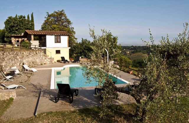 Beau studio dans une ferme toscane des années 1800