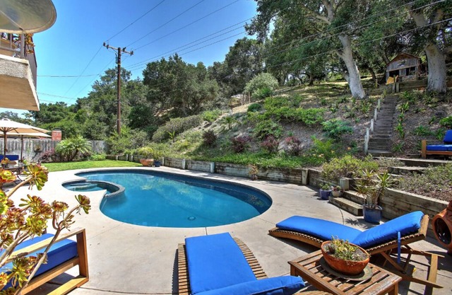 Santa Barbara Pool House Getaway! 30 Day minimum rental