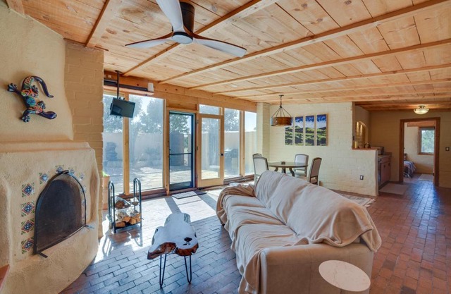 Santa Fe Vacation Rental with Patios and Pool Access!