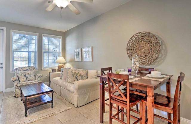 Santa Rosa Beach Condo with Patio and Pool on 30A!