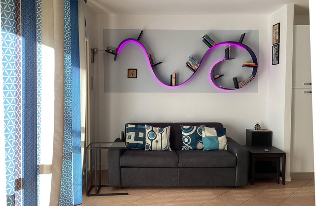 Petit appartement avec bain à remous