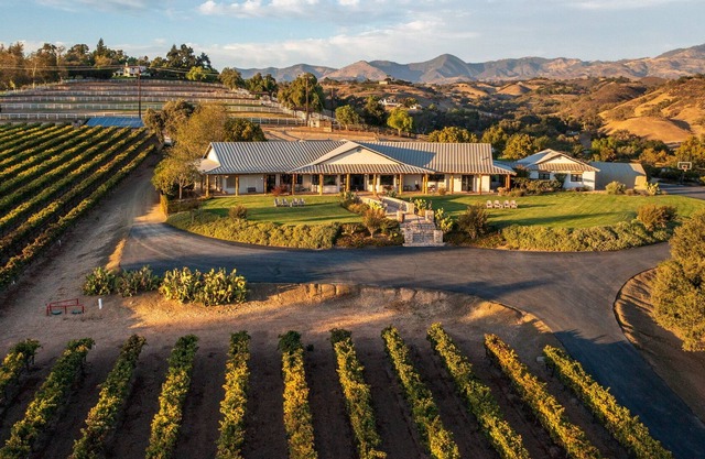 Santa Ynez vineyard and equestrian estate