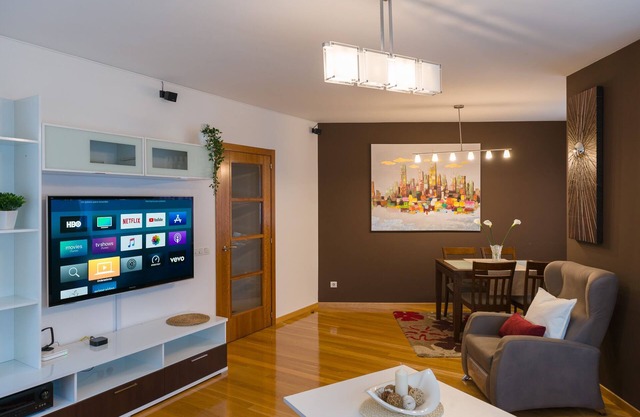 "SantaMaria II" Spacieux appartement à 4 km de Santiago, connexion WiFi-Netflix-HBO