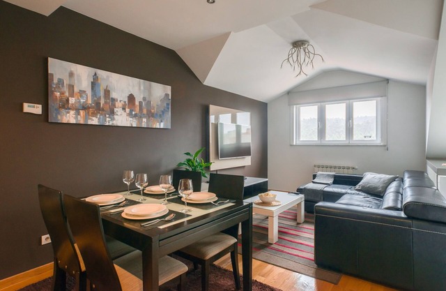 "SantaMaría III" Penthouse neuf et moderne à 4 km de Santiago, avec WiFi-Netflix-HBO