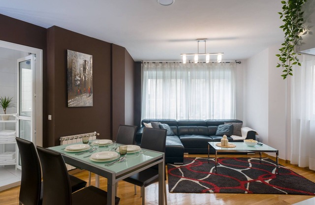 "SantaMaria I" Appartement moderne à 4 km de Santiago, connexion WiFi-Netflix-HBO