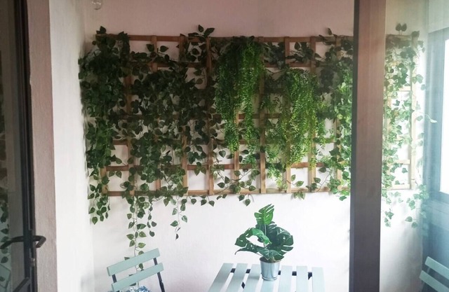 Appartement-Douche-Confort-Vue sur la cour-Santiago Beach