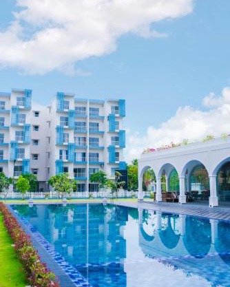 Santorini 2BR Resort Apt - Negombo Beach & Airport