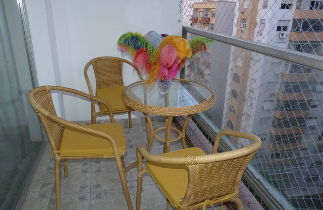 Santos appartement vue sur la mer
