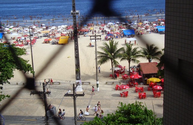 Sao Vicente face à la plage