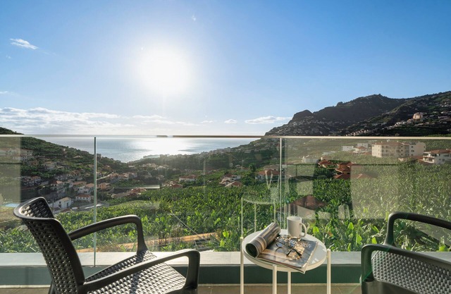 Saraiva Hills - Avec vue sur la mer à Câmara de Lobos