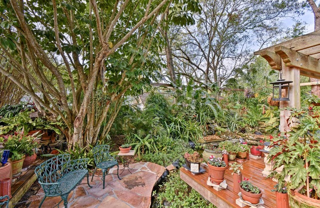 Sarasota Cottage w / Hammam, Pergola & Water Falls