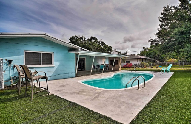 NOUVEAU! Sarasota Home avec grande cour et accès à l'eau