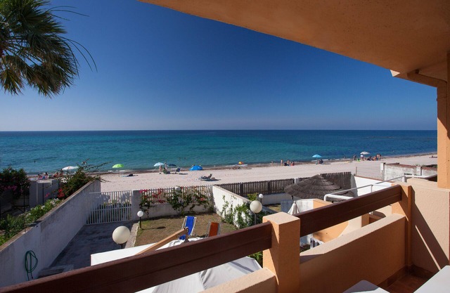 Sardaigne, Cagliari, Quartu Sant 'Elena villa en bord de mer