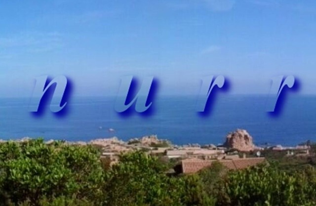 Anurra-Sardaigne-Villa panoramique près de la mer, vue à couper le souffle