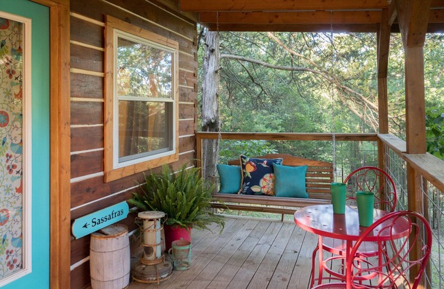 Sassafras Cabin au Lake Lucerne Resort and Ranch