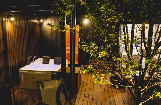 SAUNA FOREST CABIN Karuizawa Miyota - Vacation STAY 23219v