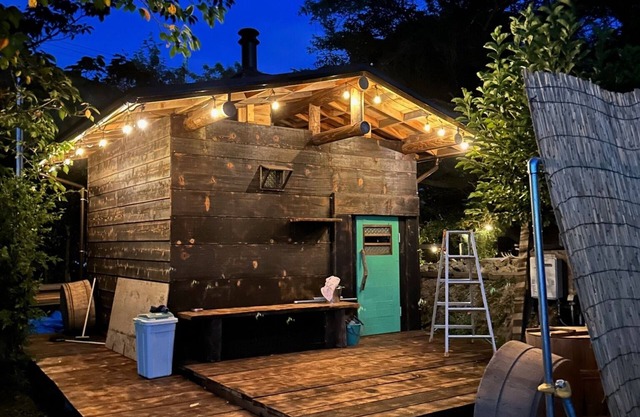 Sauna Inn Tanza on Awaji Island offers two types o / Awaji City Hyōgo