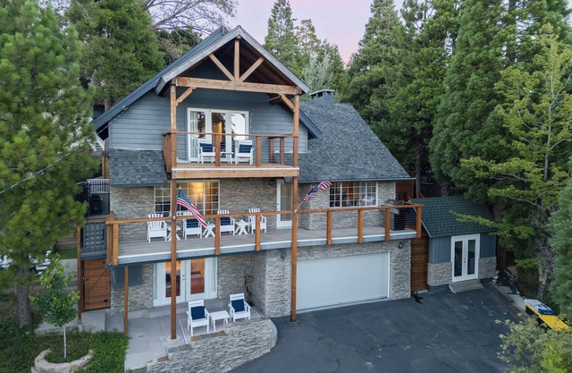 Sauna, Lake Views + Firepits | Walk to Lake & Trails | Zurich Drive by AvantStay