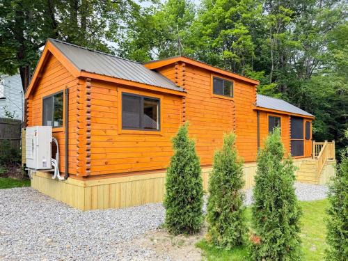 SaunaHaus - Log Cabin plus Private Sauna by the Brook