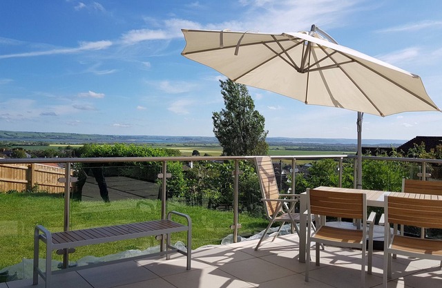 Saunton Views - Maison individuelle de 4 chambres avec vue sur la mer et l'estuaire.