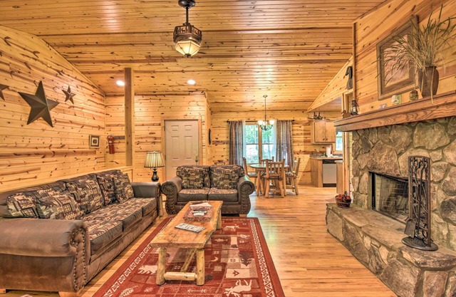 Sautee Mountain Retreat ‘The Highline’ Cabin!