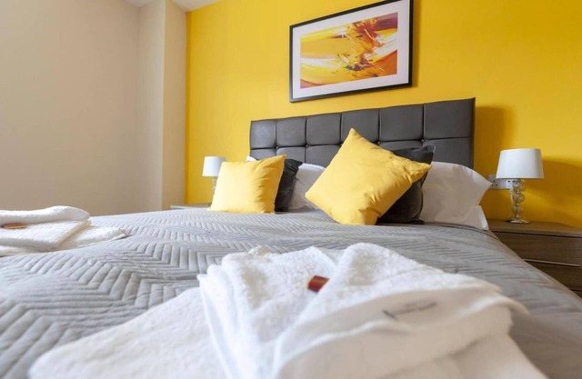 SAV Apartment Clarence Loughborough-Generals 2 bed