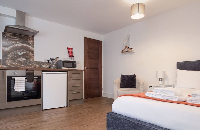 SAV Apartments Flat 8 - Studio de luxe avec 1 chambre - Regent Road - Leicester