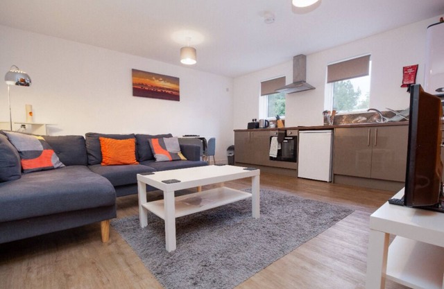 SAV Apartments No14 - Appartement classique 2 chambres-Regent Road - Leicester