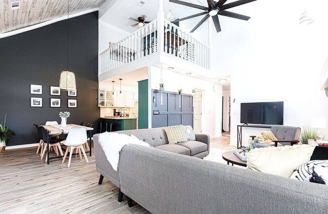 Scandi Chic-mins to KSU/DT, w/King, Pet friendly