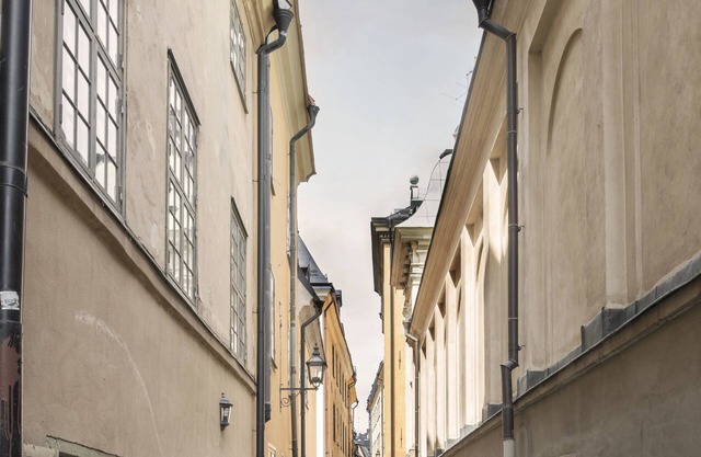Scandinavian Design Apartment in Old Town, the Historical Centre of Stockholm