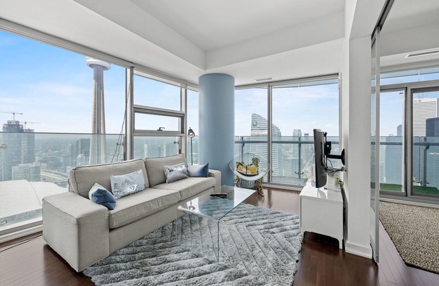 Scandinavian Designer Condo with Balcony