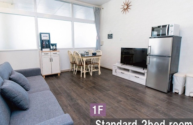Scandinavian standard corner room on the 1st floo - 1F Nordic Corner House / Nakagami-gun Okinawa